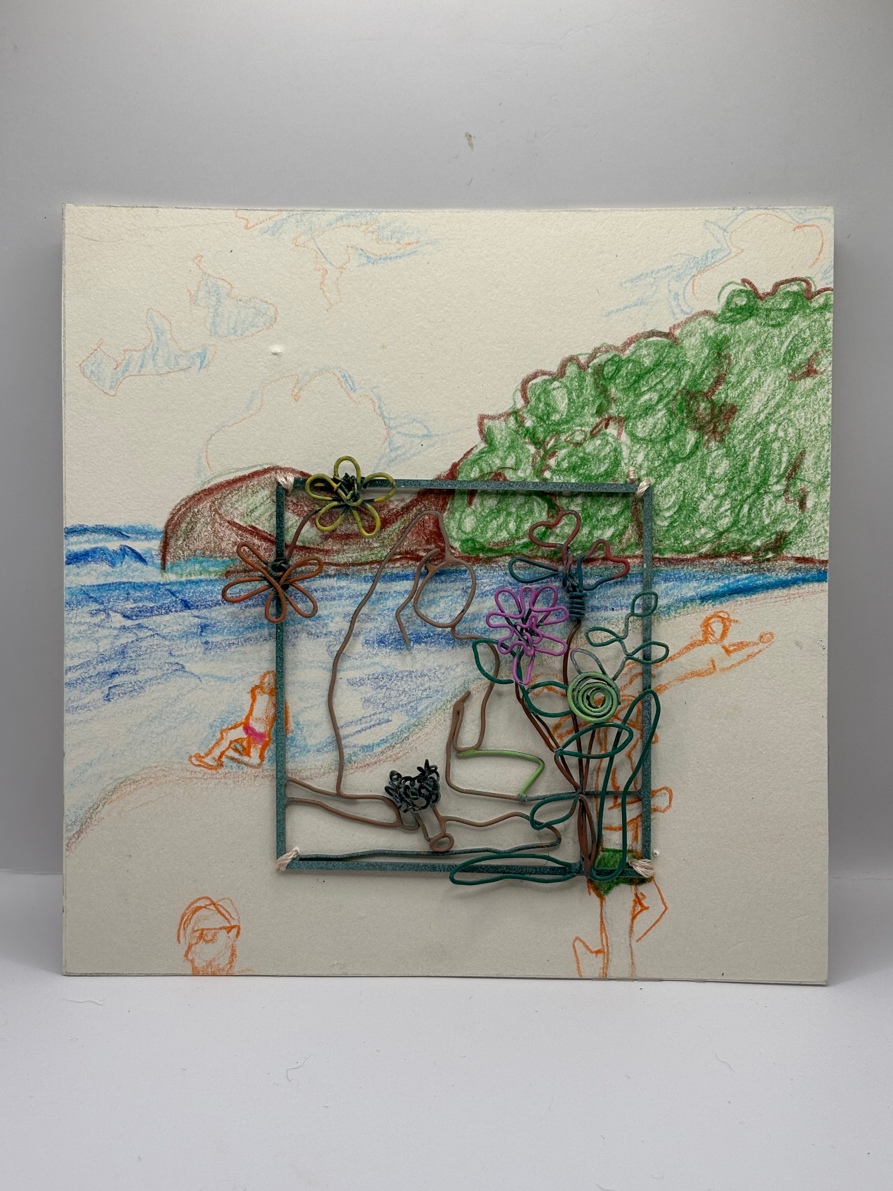 La playa y él, 2025